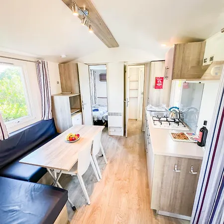 Happy Camp Mobile Homes In Village La Masseria Kemping