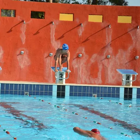Happy Camp Mobile Homes In Village La Masseria Camping 4*