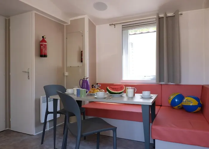 Campingplads Happy Camp Mobile Homes In Village La Masseria