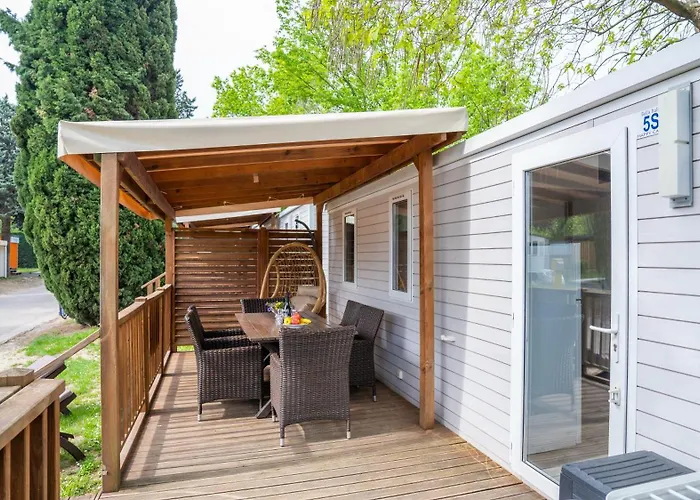 Campingplads Happy Camp Mobile Homes In Village La Masseria Gallipoli