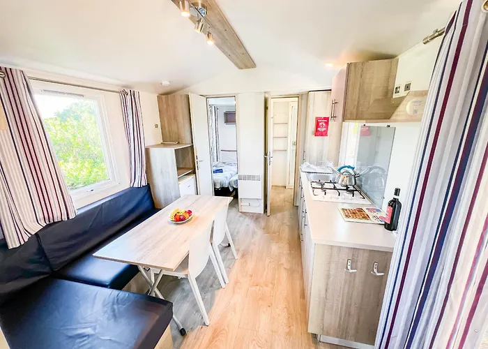 Happy Camp Mobile Homes In Village La Masseria Campingplads