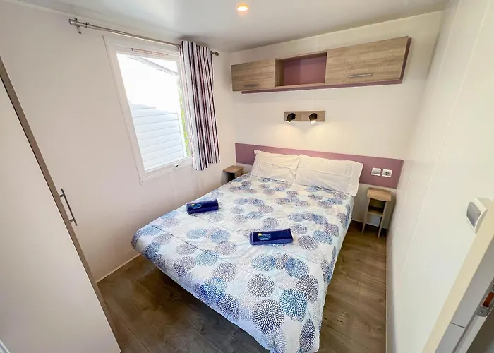 Campingplads Happy Camp Mobile Homes In Village La Masseria