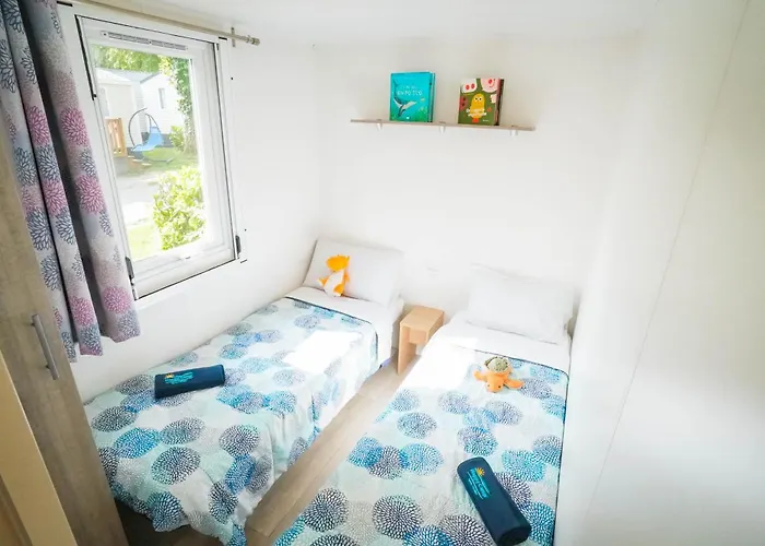 Happy Camp Mobile Homes In Village La Masseria Campingplads 4*