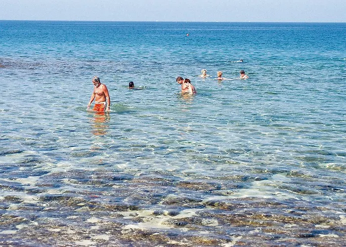 Happy Camp Mobile Homes In Village La Masseria Campingplads Gallipoli