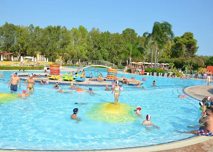 Campingplads Happy Camp Mobile Homes In Village La Masseria