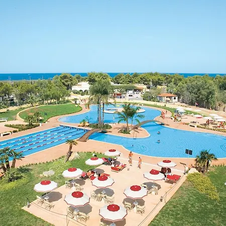 Happy Camp Mobile Homes In Village La Masseria 4* Gallipoli