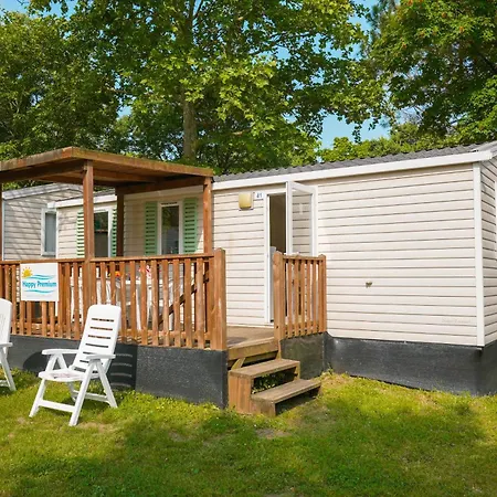 Happy Camp Mobile Homes In Village La Masseria Campsite