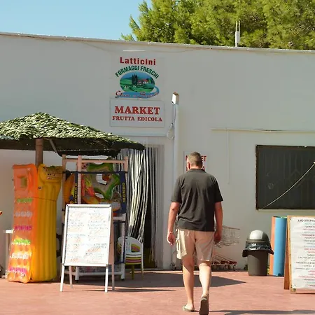 Parque de Campismo Happy Camp Mobile Homes In Village La Masseria Gallipoli