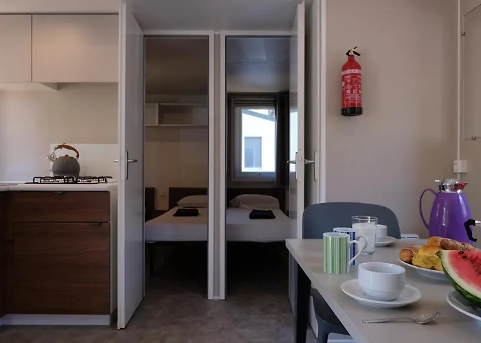 Happy Camp Mobile Homes In Village La Masseria Campsite