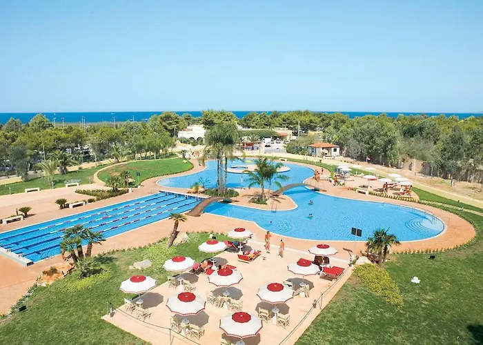 Happy Camp Mobile Homes In Village La Masseria 4* Gallipoli