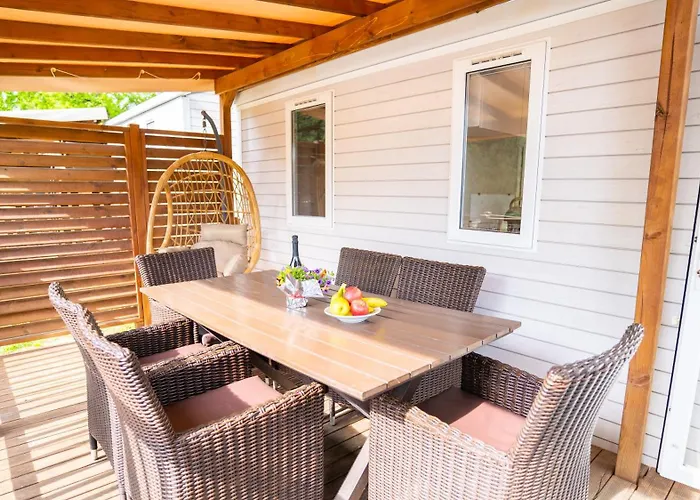 Happy Camp Mobile Homes In Village La Masseria 4* Gallipoli