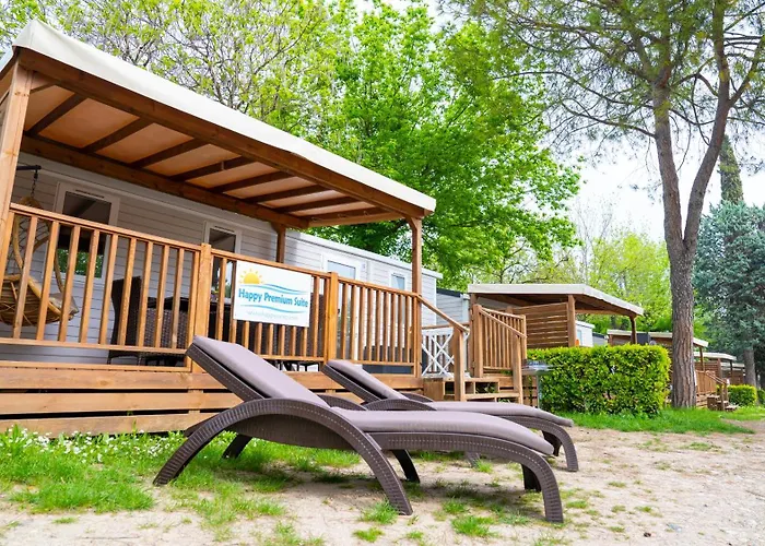 Happy Camp Mobile Homes In Village La Masseria Campsite 4*