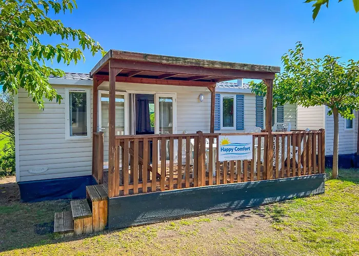 Campsite Happy Camp Mobile Homes In Village La Masseria 4*