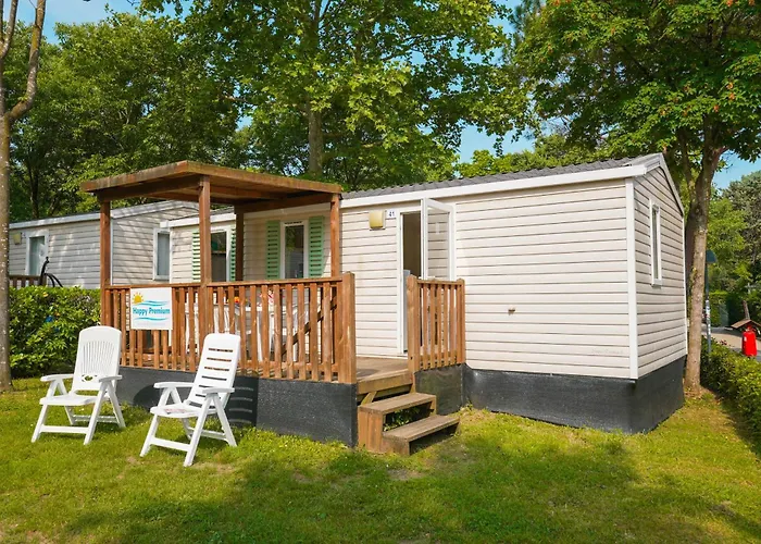 Happy Camp Mobile Homes In Village La Masseria Campsite