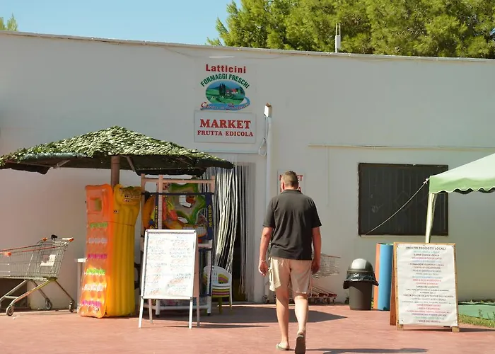 Campsite Happy Camp Mobile Homes In Village La Masseria Gallipoli